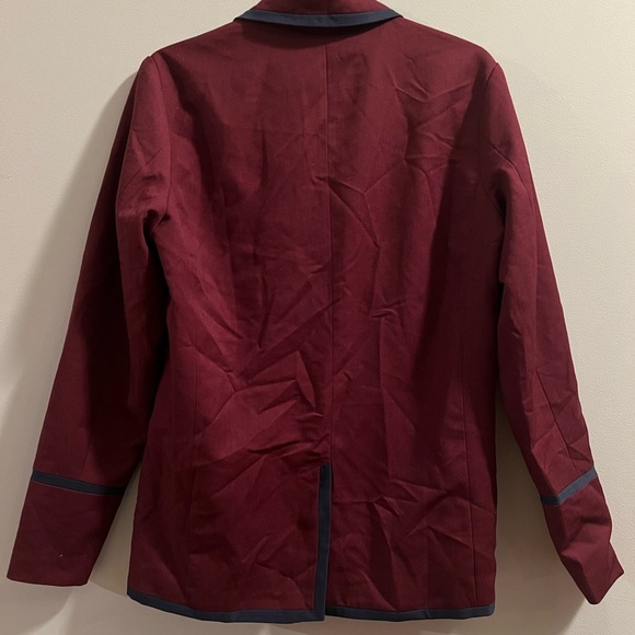 NWOT The Umbrella Academy Sparrow Academy Uniform Blazer - Picture 5 of 7